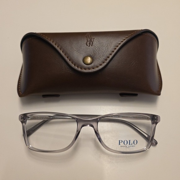 Eyeglasses POLO RALPH LAUREN PH 2155 Transparent Oval Eyeglasses Frames Eyeglass